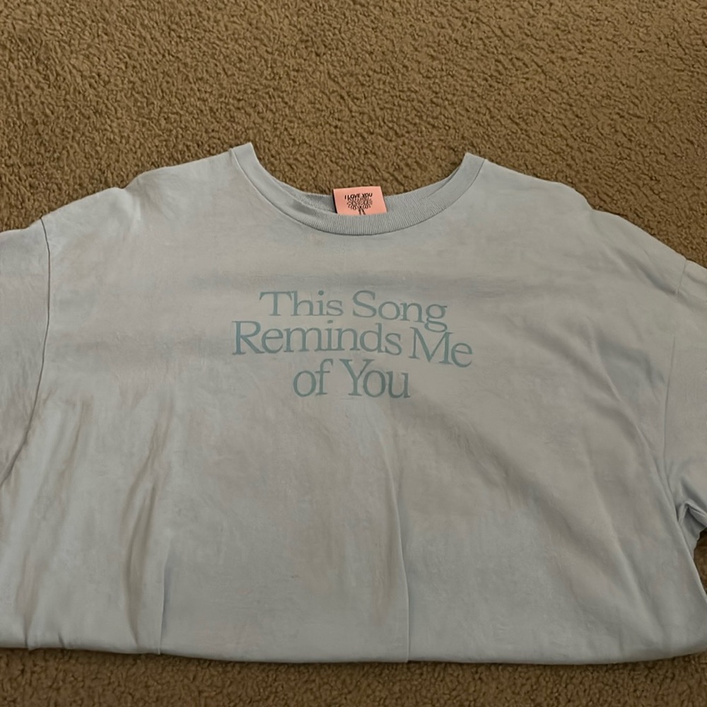 Lonely ghost t shirt